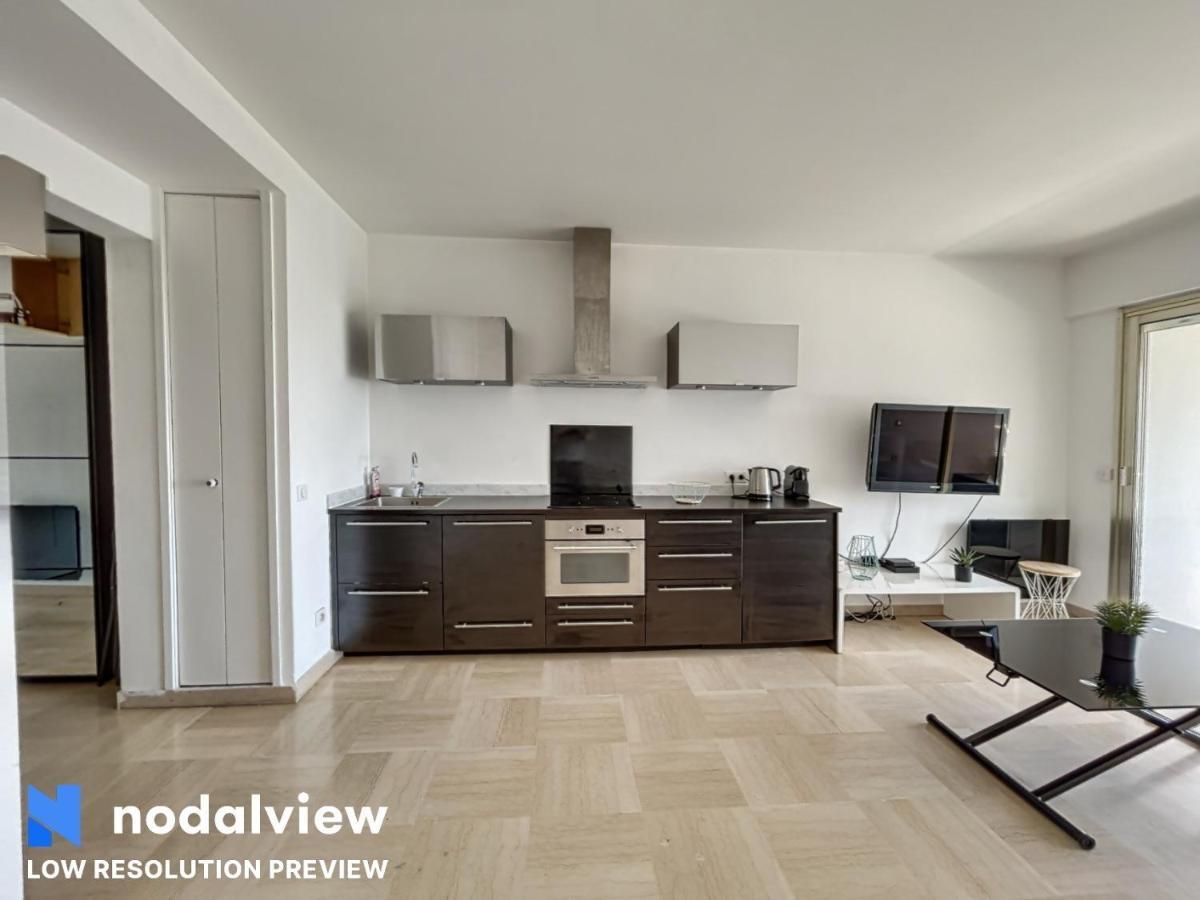 Perle D'Azur - Marina Baie Des Anges Apartment วิลล์เนิฟ-ลูเบ ภายนอก รูปภาพ