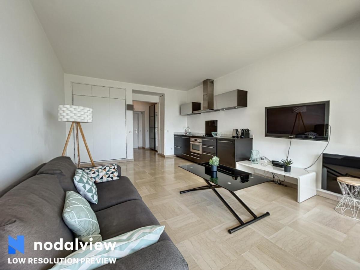 Perle D'Azur - Marina Baie Des Anges Apartment วิลล์เนิฟ-ลูเบ ภายนอก รูปภาพ