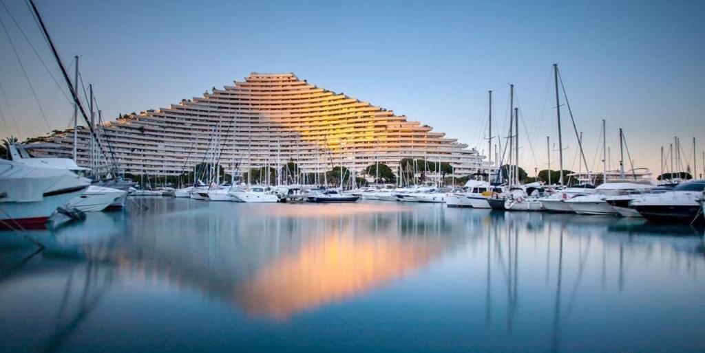 Perle D'Azur - Marina Baie Des Anges Apartment วิลล์เนิฟ-ลูเบ ภายนอก รูปภาพ